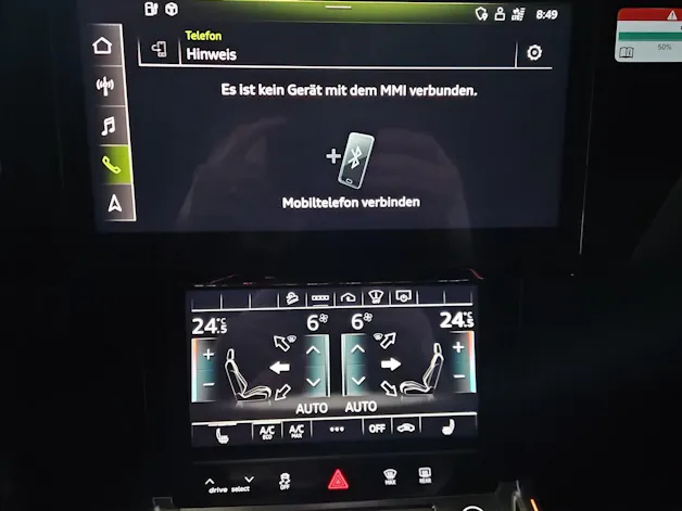 Audi e-tron 55 Sportback Advanced Black Edition quattro
