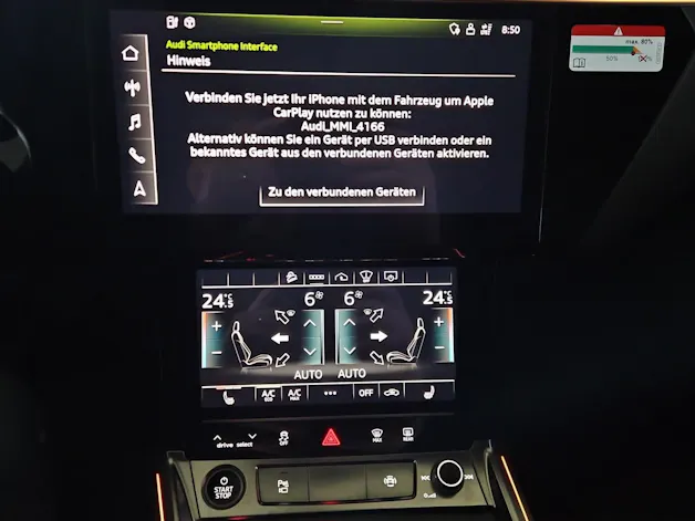 Audi e-tron 55 Sportback Advanced Black Edition quattro