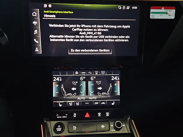 Audi e-tron 55 Sportback Advanced Black Edition quattro