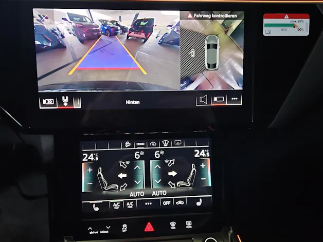 Audi e-tron 55 Sportback Advanced Black Edition quattro