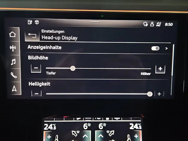 Audi e-tron 55 Sportback Advanced Black Edition quattro