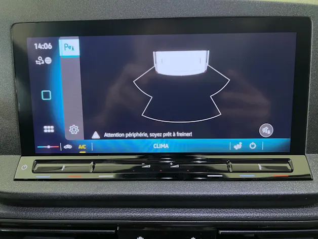 VW Caddy Cargo 1.5 TSI Entry