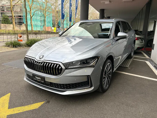 Škoda Superb Combi 2.0 TSI L&K 4x4 DSG