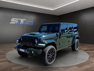 JEEP Wrangler JEEP BRUTE® Wrangler 4xe Rubicon