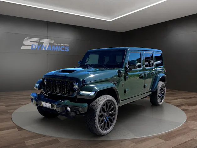JEEP Wrangler JEEP BRUTE® Wrangler 4xe Rubicon