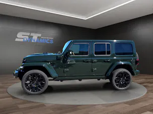 JEEP Wrangler JEEP BRUTE® Wrangler 4xe Rubicon