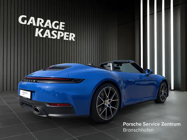 Porsche 911 Carrera Cabriolet
