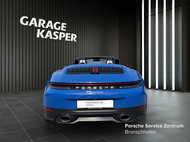 Porsche 911 Carrera Cabriolet