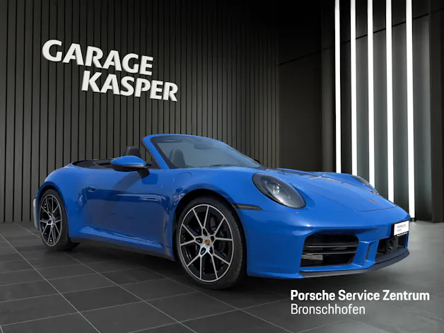PORSCHE 911 Carrera Cabriolet