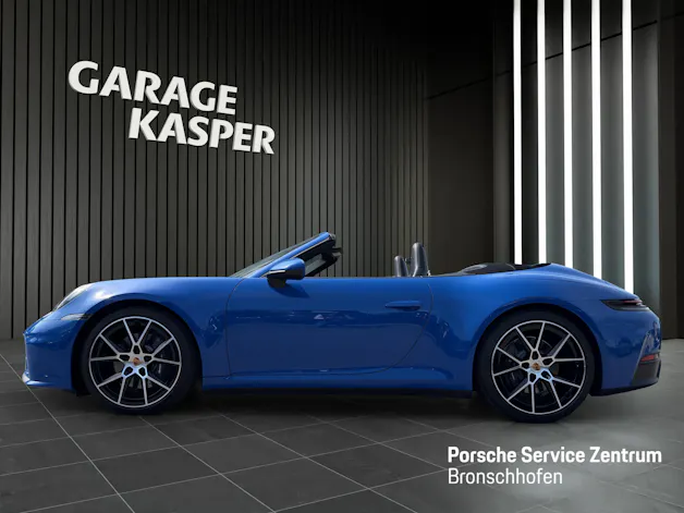 PORSCHE 911 Carrera Cabriolet