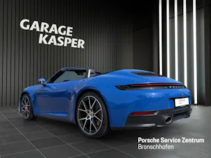PORSCHE 911 Carrera Cabriolet