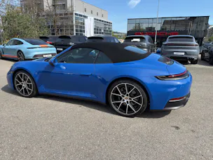 PORSCHE 911 Carrera Cabriolet