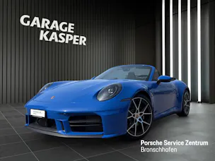 PORSCHE 911 Carrera Cabriolet