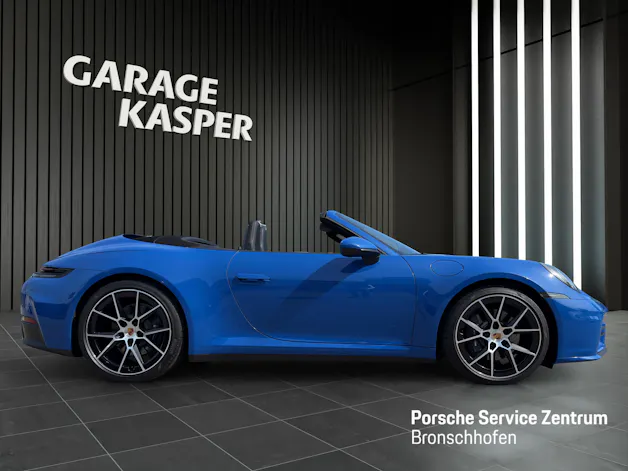 PORSCHE 911 Carrera Cabriolet