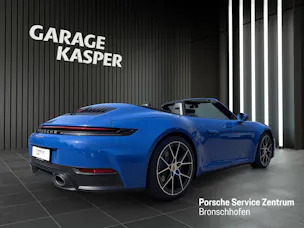 PORSCHE 911 Carrera Cabriolet
