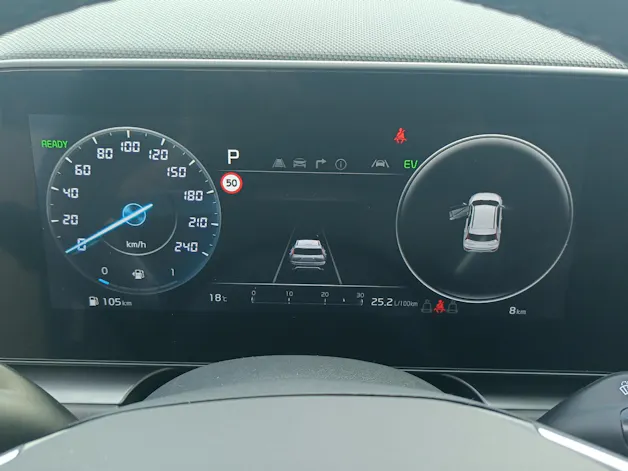 Kia Niro 1.6 GDi Hybrid Power Edition