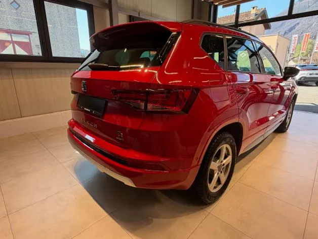 SEAT Ateca 1.4 TSI FR 4Drive DSG