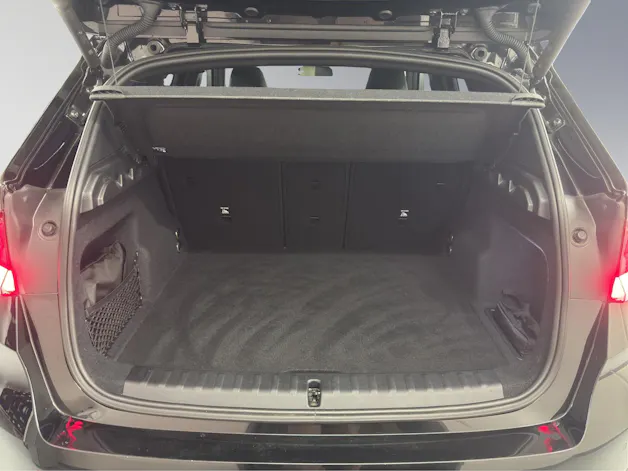 BMW X1 18i sDrive paddles