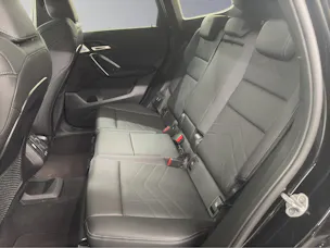 BMW X1 18i sDrive paddles