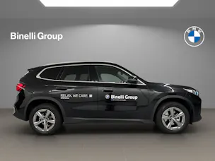 BMW X1 18i sDrive paddles