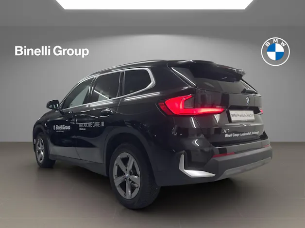 BMW X1 18i sDrive paddles