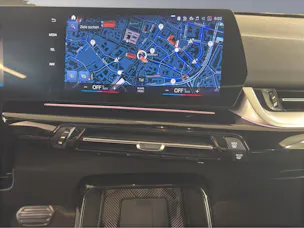 BMW X1 18i sDrive paddles