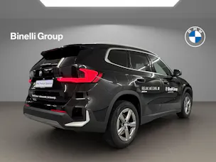 BMW X1 18i sDrive paddles