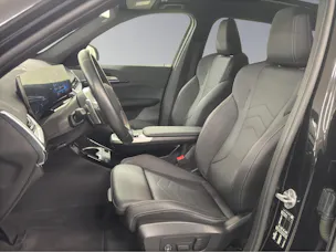 BMW X1 18i sDrive paddles