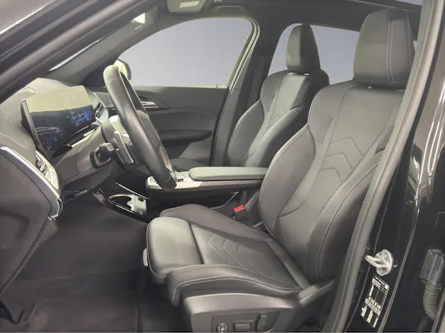 BMW X1 18i sDrive paddles