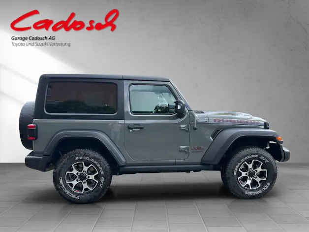 Jeep Wrangler 2.0 Turbo Rubicon