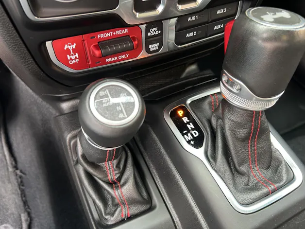 Jeep Wrangler 2.0 Turbo Rubicon