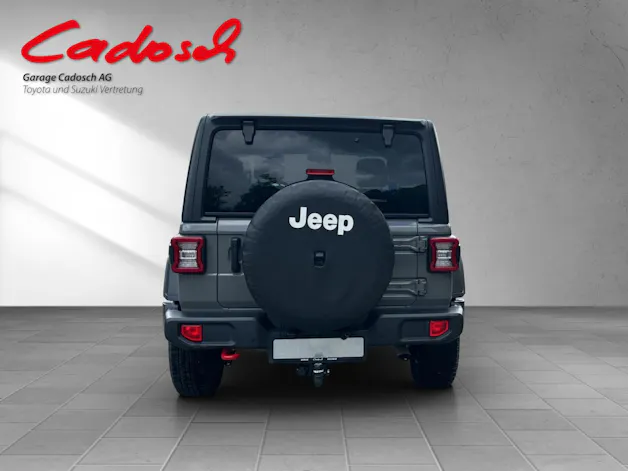 Jeep Wrangler 2.0 Turbo Rubicon