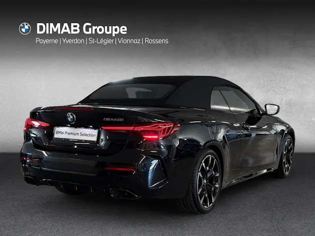 BMW M440i xDrive Cabrio (CH)