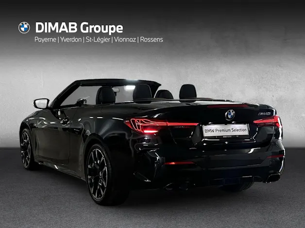 BMW M440i xDrive Cabrio (CH)