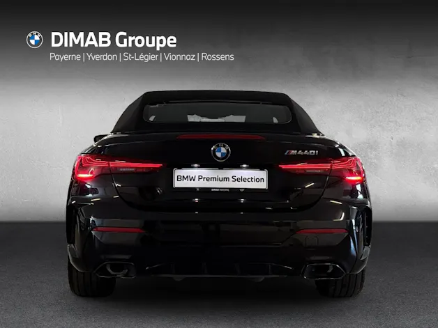 BMW M440i xDrive Cabrio (CH)