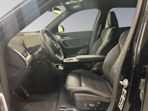 BMW X1 20d xDrive paddles