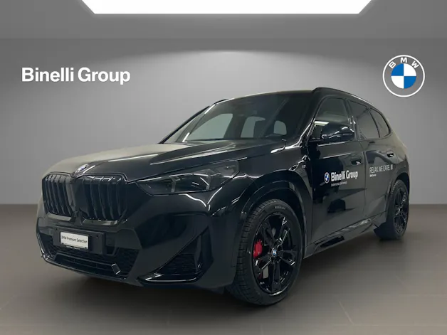 BMW X1 20d xDrive paddles