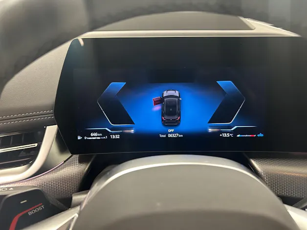 BMW X1 20d xDrive paddles