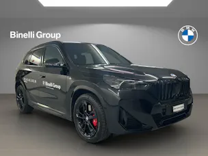 BMW X1 20d xDrive paddles