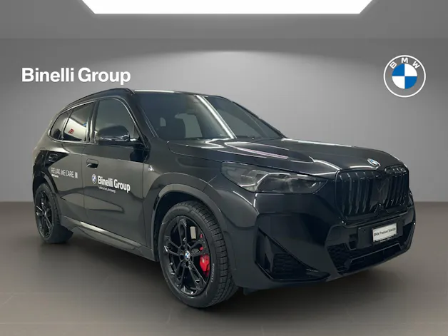 BMW X1 20d xDrive paddles