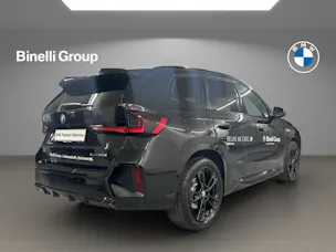BMW X1 20d xDrive paddles