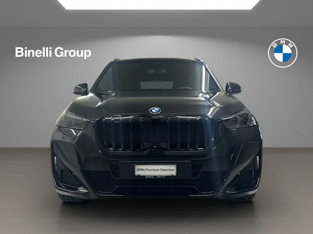 BMW X1 20d xDrive paddles