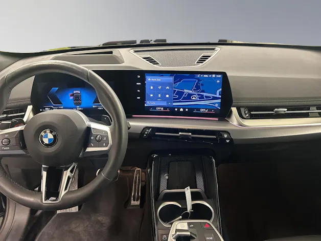 BMW X1 20d xDrive paddles