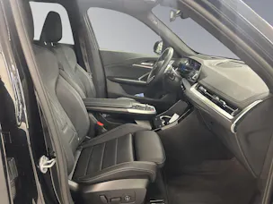 BMW X1 20d xDrive paddles