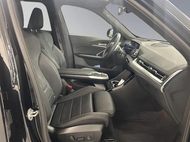 BMW X1 20d xDrive paddles