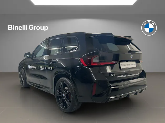 BMW X1 20d xDrive paddles