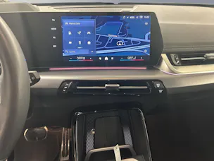 BMW X1 20d xDrive paddles