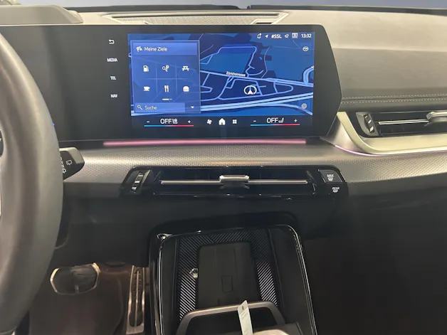 BMW X1 20d xDrive paddles