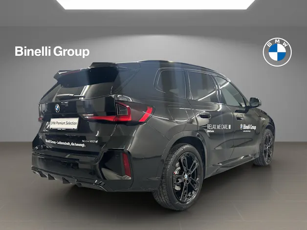 BMW X1 20d xDrive paddles