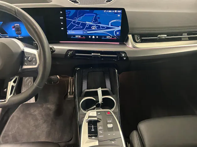 BMW X1 20d xDrive paddles